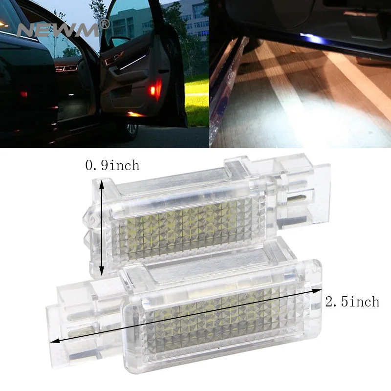 2Pcs LED Courtesy Door Light for Mercedes Benz W203 C Class SLK CLK W209 R171 SLR R199 VIANO W639
2Pcs LED Courtesy Door Light for Mercedes Benz W203 C Class SLK CLK W209 R171 SLR R199 VIANO W639