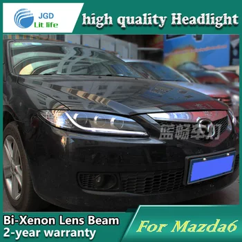 high quality Car styling case for Mazda 6 2004-13 Headlights mazda6 LED Headlight DRL Lens Double Beam HID Xenon Car Accessories
high quality Car styling case for Mazda 6 2004-13 Headlights mazda6 LED Headlight DRL Lens Double Beam HID Xenon Car Accessories