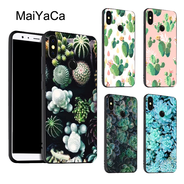 MaiYaCa Cactus Plants Succulents Phone Cover For Xiaomi Redmi 5 Plus 6 6A S2 4X Note 5 Pro 5A 7 Mi 8 SE 9 6X A2 Mix 2S Max 3
MaiYaCa Cactus Plants Succulents Phone Cover For Xiaomi Redmi 5 Plus 6 6A S2 4X Note 5 Pro 5A 7 Mi 8 SE 9 6X A2 Mix 2S Max 3