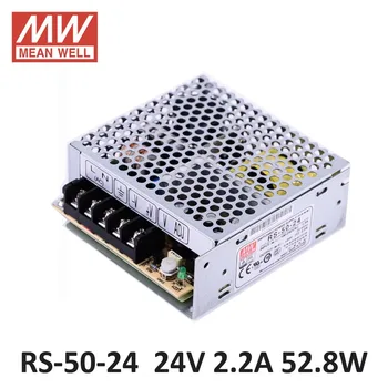 Laboratory Power supply 24V 2.2A 52W RS-50-24 Meanwell Switching Power Supply 85-264VAC input Mean Well 24V power supply source
Laboratory Power supply 24V 2.2A 52W RS-50-24 Meanwell Switching Power Supply 85-264VAC input Mean Well 24V power supply source