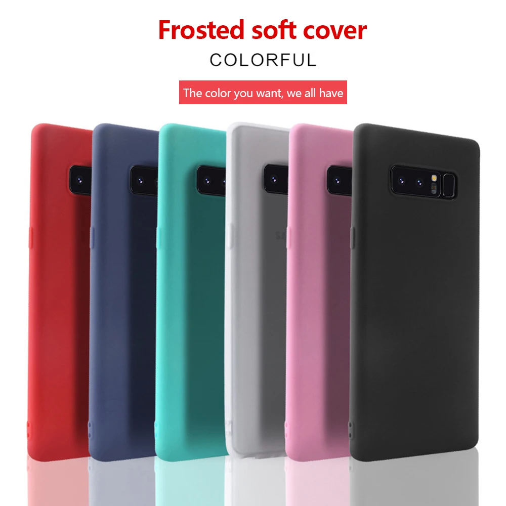 Phone Case For Samsung Galaxy S8 S9 Plus J3 J7 J5 2017 Simple Ultra thin Soft TPU Candy Color Back Cover For Samsung Note 8 9
Phone Case For Samsung Galaxy S8 S9 Plus J3 J7 J5 2017 Simple Ultra thin Soft TPU Candy Color Back Cover For Samsung Note 8 9