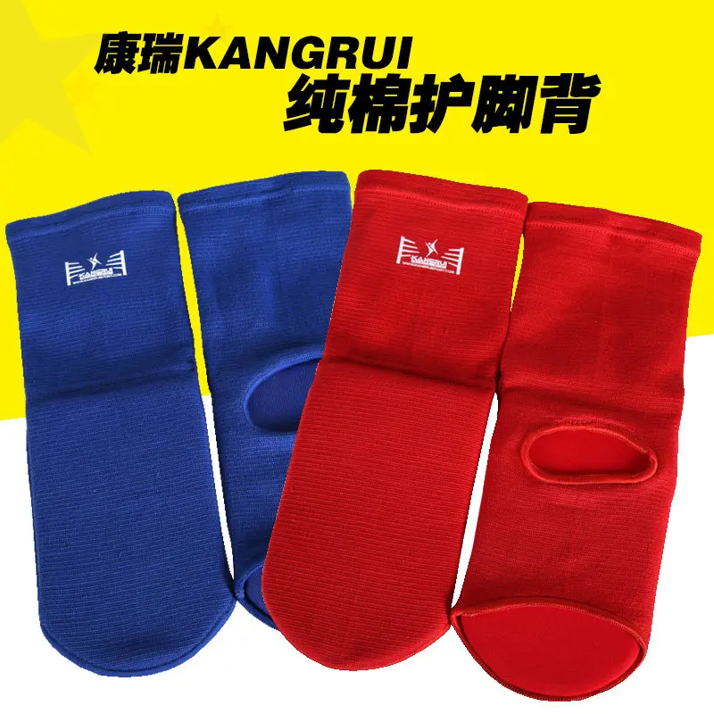2017 hotsale Boxing instep guard for adult child Professional MMA ankle support TKD muay thai sport socks foot protector pads
2017 hotsale Boxing instep guard for adult child Professional MMA ankle support TKD muay thai sport socks foot protector pads