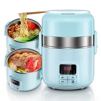 2L electric lunch box mini fresh plus multi-functional double-layer stainless steel inner cooking rice cooker
2L electric lunch box mini fresh plus multi-functional double-layer stainless steel inner cooking rice cooker