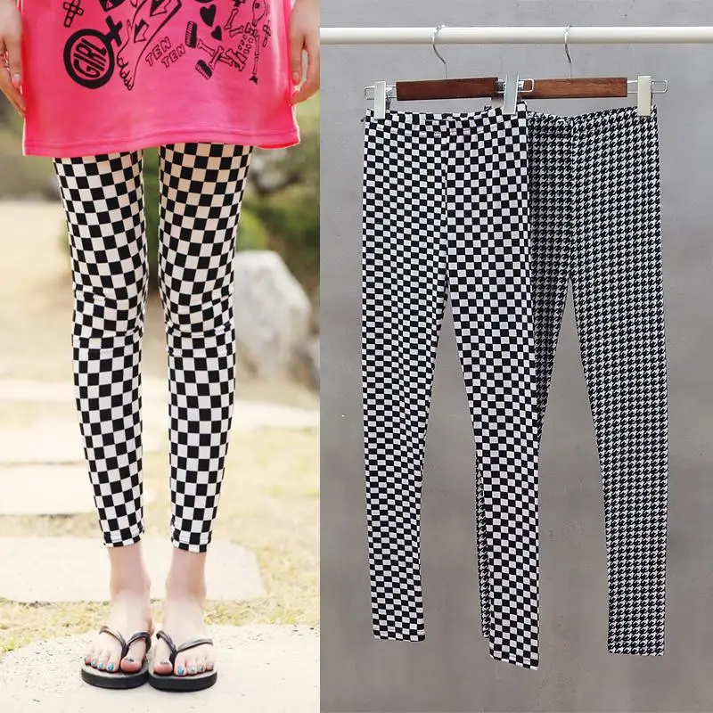 HOUZHOU Summer New Leggings Harajuku Checkerboard Ankle Length Pants Women Slim Skinny Large Size Cotton Pencil Trousers Elastic
HOUZHOU Summer New Leggings Harajuku Checkerboard Ankle Length Pants Women Slim Skinny Large Size Cotton Pencil Trousers Elastic