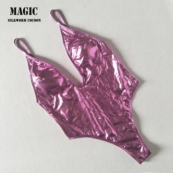 Shiny Fabric Thong Swimsuit 2018 Sexy One Piece Swimwear Solid Female Women Fused Swimming Suit Backless Pink Brazilian Monokini
Shiny Fabric Thong Swimsuit 2018 Sexy One Piece Swimwear Solid Female Women Fused Swimming Suit Backless Pink Brazilian Monokini