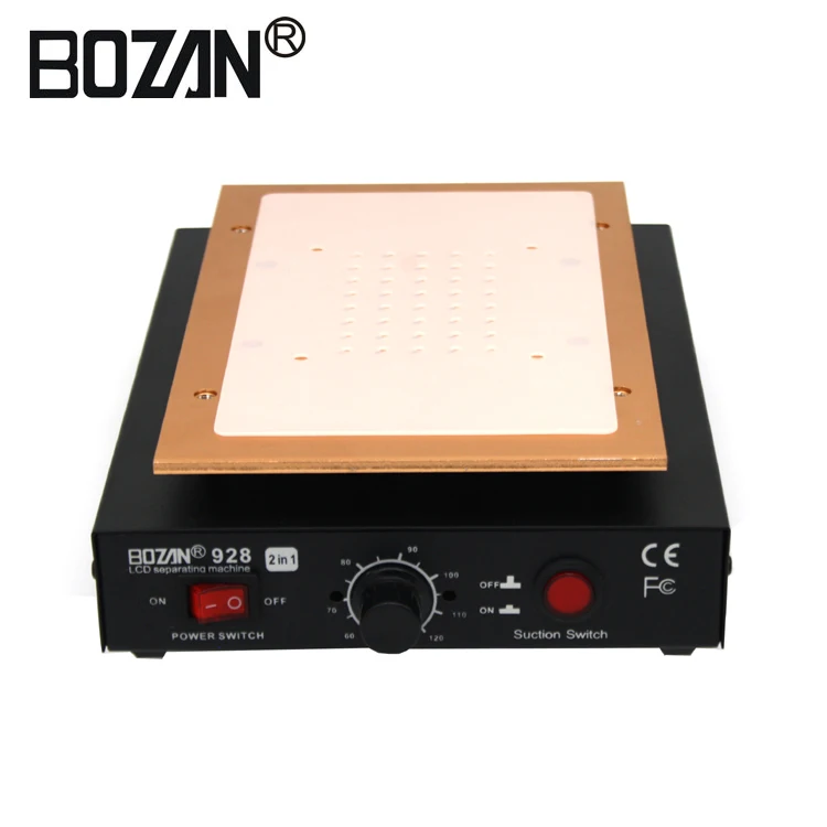 7 Inch Electrical LCD Screen Separator Built-in Vacuum Pump Screen Split Stainless Steel Hot Plate For Mobile Phone Repair BOZAN
7 Inch Electrical LCD Screen Separator Built-in Vacuum Pump Screen Split Stainless Steel Hot Plate For Mobile Phone Repair BOZAN