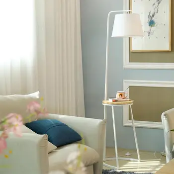 Modern Wood Floor Light For Living Room Loft Standing Lamp Fabric Lampshade Decor Home Lighting Fixtrues White Iron E27 110-240V
Modern Wood Floor Light For Living Room Loft Standing Lamp Fabric Lampshade Decor Home Lighting Fixtrues White Iron E27 110-240V