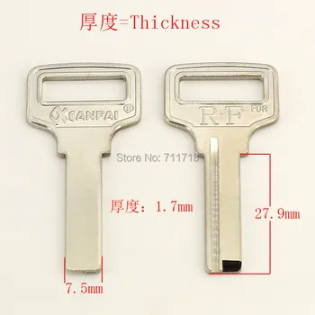 B124 House Home Door Empty Key blanks Locksmith Supplies Blank Keys 20 pieces/lot
B124 House Home Door Empty Key blanks Locksmith Supplies Blank Keys 20 pieces/lot