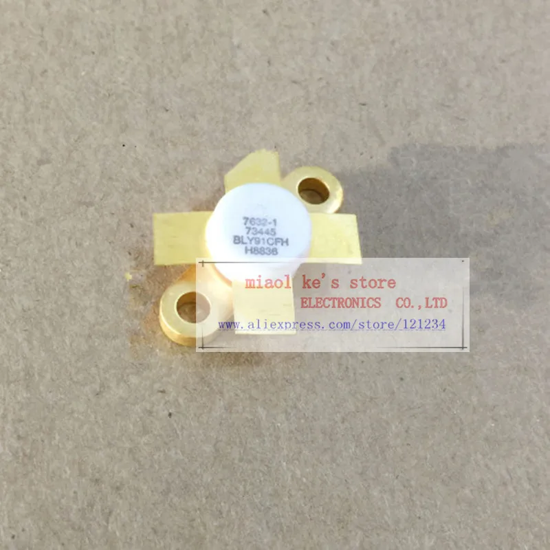 BLY91CFH BLY 91CFH BLY91 CFH BLY91C HF - High-quality original transistor
BLY91CFH BLY 91CFH BLY91 CFH BLY91C HF - High-quality original transistor