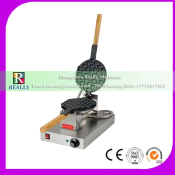 Single Slice Stainless steel RL-FY-6A Egg waffle making machine
Single Slice Stainless steel RL-FY-6A Egg waffle making machine