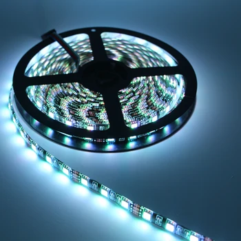 Black PCB LED Strip 5050 IP65/non Waterproof DC12V 60LED/m Flexible LED Light RGB tape lights DIY Ribbon car lamp 1m 5m 10m 20m
Black PCB LED Strip 5050 IP65/non Waterproof DC12V 60LED/m Flexible LED Light RGB tape lights DIY Ribbon car lamp 1m 5m 10m 20m