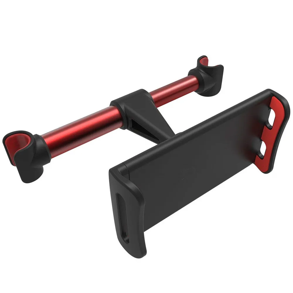 Car Headrest Mount Phone Tablet Holder Stand Cradle Compatible with Devices Such as iPad Mini 2 3 4, iPad Pro Air, Phone X
Car Headrest Mount Phone Tablet Holder Stand Cradle Compatible with Devices Such as iPad Mini 2 3 4, iPad Pro Air, Phone X