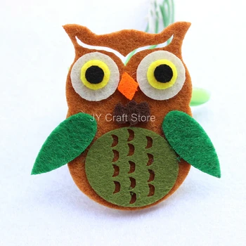20pcs/lot Large owl felt Non-Woven Fabric Bird Four-layer design (2.5") Appliques for scrapbooking,hair clips FZ0185
20pcs/lot Large owl felt Non-Woven Fabric Bird Four-layer design (2.5") Appliques for scrapbooking,hair clips FZ0185