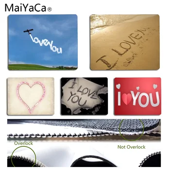 MaiYaCa Simple Design I Love You To Show Love DIY Design Pattern Game mousepad Size for 180*220*2mm and 250*290*2mm Mousepad
MaiYaCa Simple Design I Love You To Show Love DIY Design Pattern Game mousepad Size for 180*220*2mm and 250*290*2mm Mousepad