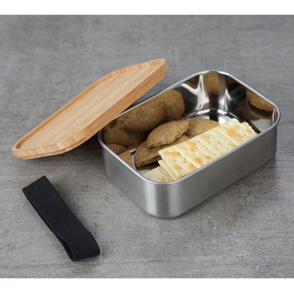 Stainless Steel Lunch Box For Child Portable Picnic Office Food Container Bneto Box With Wooden Lid School Bento Box Lonchera
Stainless Steel Lunch Box For Child Portable Picnic Office Food Container Bneto Box With Wooden Lid School Bento Box Lonchera