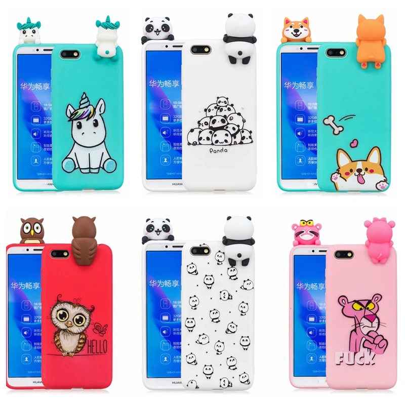Y3 Y5 Y6 Case for Etui Huawei Y7 Prime 2018 Case Cute 3D Panda Unicorn Dog Silicone Case on Huawei Y3 Y5 Y6 Y7 Prime 2018 Cover
Y3 Y5 Y6 Case for Etui Huawei Y7 Prime 2018 Case Cute 3D Panda Unicorn Dog Silicone Case on Huawei Y3 Y5 Y6 Y7 Prime 2018 Cover