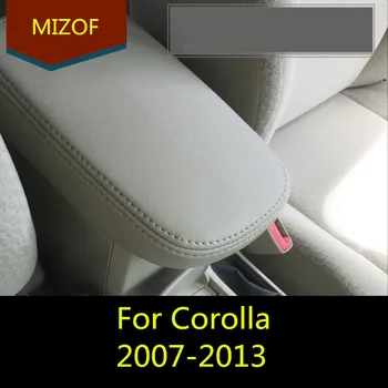 Car Styling Modification Accessory Fibre Leather Center Armrest Cover For Toyota Corolla 2007 08 09 10 11 12 2013 AAB069 
Car Styling Modification Accessory Fibre Leather Center Armrest Cover For Toyota Corolla 2007 08 09 10 11 12 2013 AAB069
