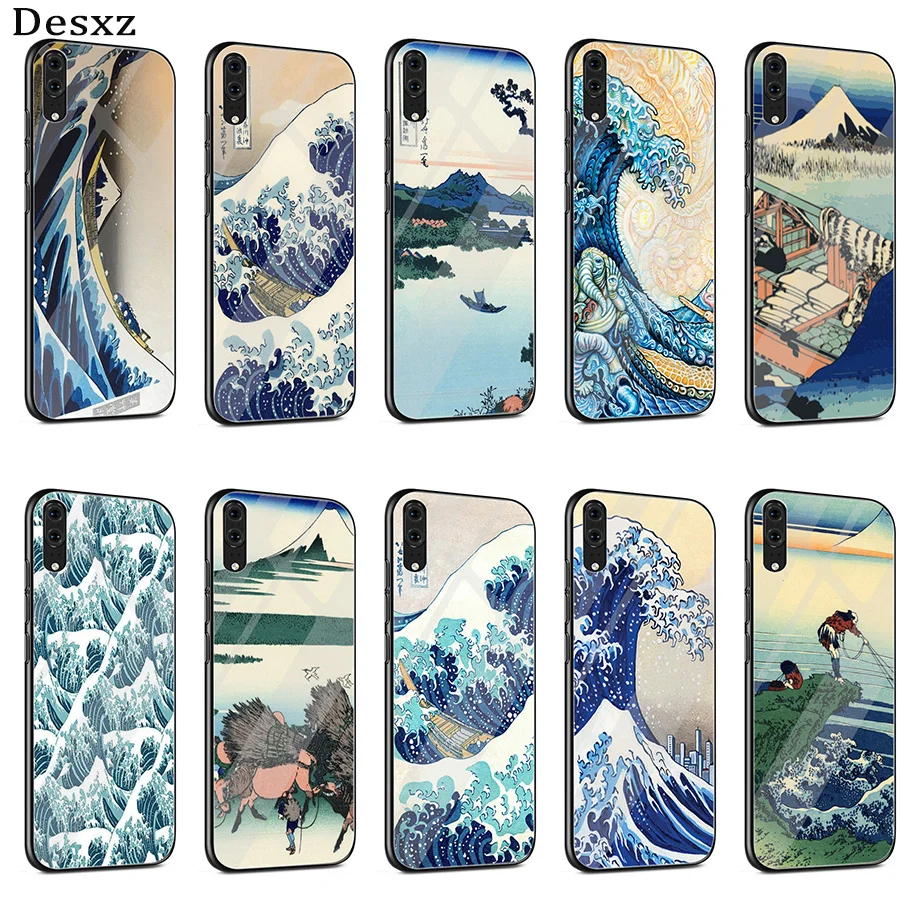 Hokusai The Great Wave Off Kanagawa Glass Case For Huawei P30 P Smart Mate 20 P10 Y6 7A Honor 8X Y9 10 Lite Pro Cover
Hokusai The Great Wave Off Kanagawa Glass Case For Huawei P30 P Smart Mate 20 P10 Y6 7A Honor 8X Y9 10 Lite Pro Cover
