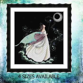 Joy Sunday crossstitch kits set Full moon (full stitch)DMC14CT 11CTcottonfabric baby room home decoration painting wholesale
Joy Sunday crossstitch kits set Full moon (full stitch)DMC14CT 11CTcottonfabric baby room home decoration painting wholesale