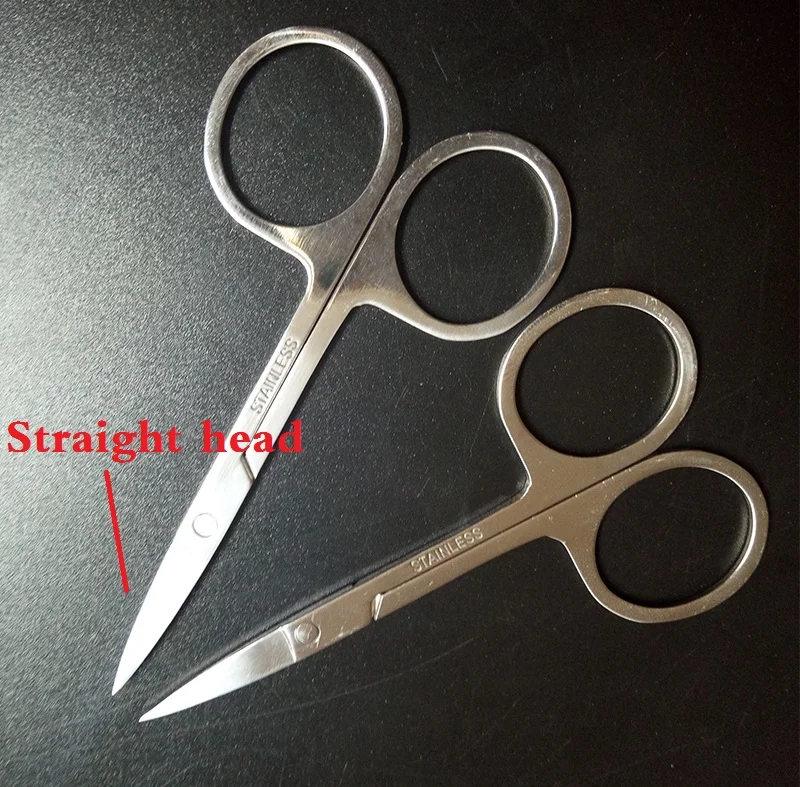 EasyNail 10pcs New Mirror surface Straight Head Professional Cuticle Manicure Pedicure Nails Scissors,eyebrow,Nose,eyelash
EasyNail 10pcs New Mirror surface Straight Head Professional Cuticle Manicure Pedicure Nails Scissors,eyebrow,Nose,eyelash