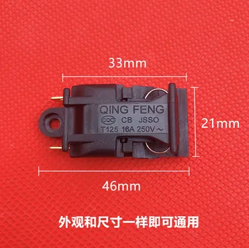 15pcs Quick boiling kettle handle switch general kettle steam switch thermostat hemispherical beauty electric kettle accessories
15pcs Quick boiling kettle handle switch general kettle steam switch thermostat hemispherical beauty electric kettle accessories