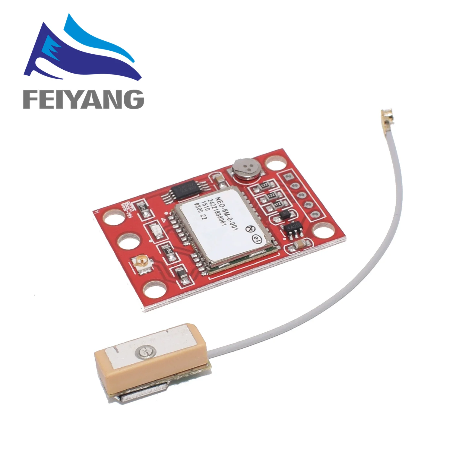 GY-NEO6MV2 NEO6MV2 NEO-6M GPS Module For Arduino Controller Board Flight Control EEPROM MWC APM2 APM2.5 Small Large Antenna
GY-NEO6MV2 NEO6MV2 NEO-6M GPS Module For Arduino Controller Board Flight Control EEPROM MWC APM2 APM2.5 Small Large Antenna