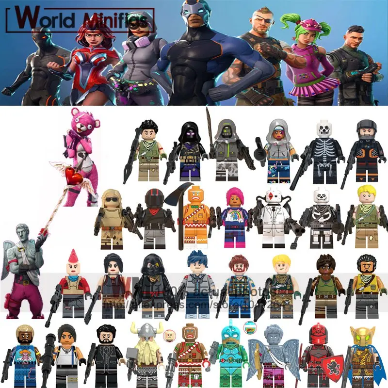Single Playerunknown's Battlegrounds Weapons Gun Walking Dead Model Building Block Toy for Children
Single Playerunknown's Battlegrounds Weapons Gun Walking Dead Model Building Block Toy for Children