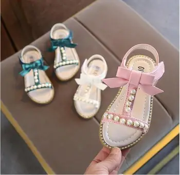 Summer Model Children Sandals Girls Princess Beautiful Diamond Bow Shoes Kids Flat Sandals Baby Girls Roman Shoes
Summer Model Children Sandals Girls Princess Beautiful Diamond Bow Shoes Kids Flat Sandals Baby Girls Roman Shoes