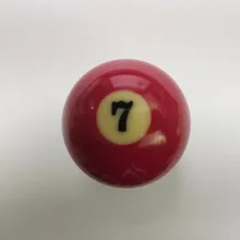 NEW Free shipping 1pcs NO.7 Pool table snooker Billiard table Cue ball 2-1/4