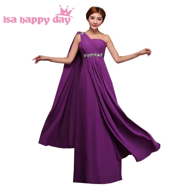 greek goddess beautiful cheap long blue one shoulder bridesmade made of sister dress, gown, , bridesmaid purple dresses H1999
greek goddess beautiful cheap long blue one shoulder bridesmade made of sister dress, gown, , bridesmaid purple dresses H1999