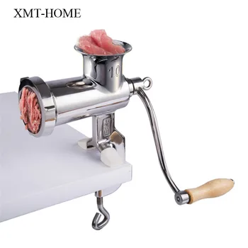 XMT-HOME full stainless steel manual meat grinders handle meat mincer for sausage stuffer meat grinder 1pc
XMT-HOME full stainless steel manual meat grinders handle meat mincer for sausage stuffer meat grinder 1pc