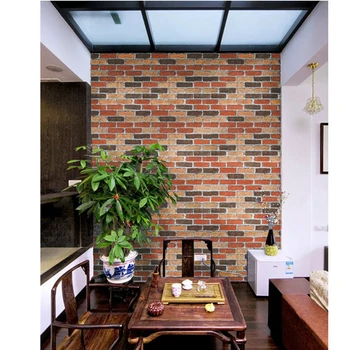 45*100cm Adhesive PVC Wallpaper for Living Room Kitchen Home Decor Wall Stickers Art Decals Retro Imitation Brick Wall Sticker
45*100cm Adhesive PVC Wallpaper for Living Room Kitchen Home Decor Wall Stickers Art Decals Retro Imitation Brick Wall Sticker