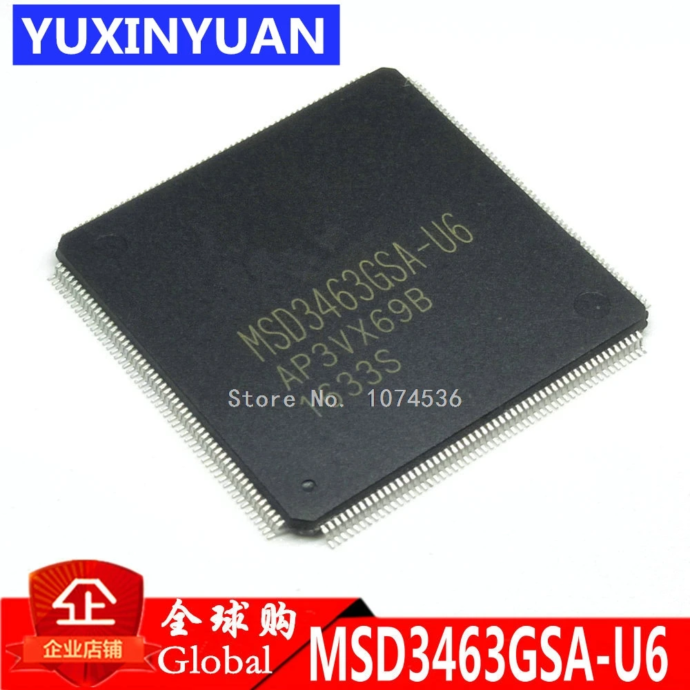MSD3463GSA-U6 MSD3463GSA MSD3463 QFP-216 TQFP216 integrated circuit IC LCD chip 1PCS
MSD3463GSA-U6 MSD3463GSA MSD3463 QFP-216 TQFP216 integrated circuit IC LCD chip 1PCS