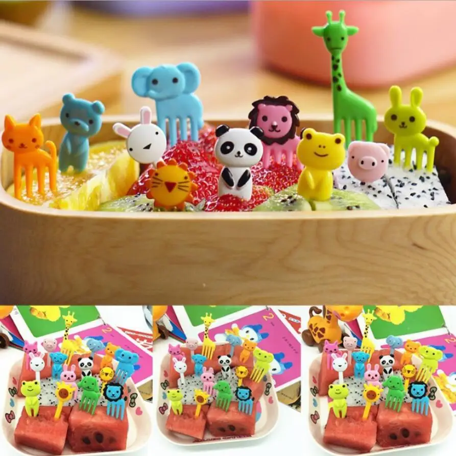 10pcs/set Fruit fork Kids Cute Fork Cutlery Baby Food Feeding Tableware Toddler Dinnerware Portable Utensil Infant Tableware
10pcs/set Fruit fork Kids Cute Fork Cutlery Baby Food Feeding Tableware Toddler Dinnerware Portable Utensil Infant Tableware