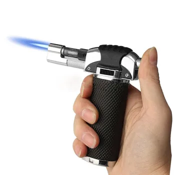 Flame Gun Torch Butane Lighter Burning Torch Electricity Ignite Outdoor Gas Torch Outdoor Camping BBQ Soldering Welding Tool
Flame Gun Torch Butane Lighter Burning Torch Electricity Ignite Outdoor Gas Torch Outdoor Camping BBQ Soldering Welding Tool