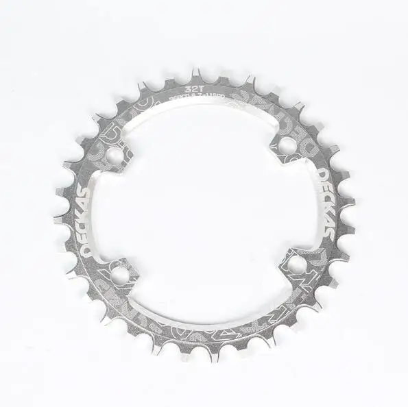 Deckas Round 96BCD Chainring MTB Mountain 96bcds Bike Bicycle 30T 32T 34T 36T 38T Crown Plate Parts For M7000 M8000 M9000 Deckas Round 96BCD Chainring MTB Mountain 96bcds Bike Bicycle 30T 32T 34T 36T 38T Crown Plate Parts For M7000 M8000 M9000