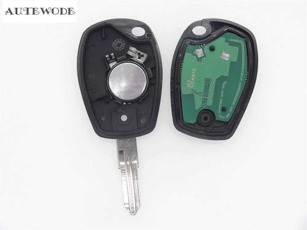 New Car key Shell fits for renault key 2 button ignition remote key case 433MHZ 7946 CHIP uncut blade auto parts 1pc
New Car key Shell fits for renault key 2 button ignition remote key case 433MHZ 7946 CHIP uncut blade auto parts 1pc