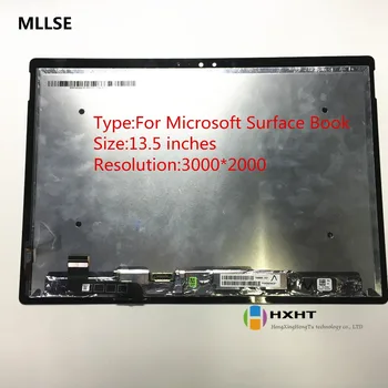 For Microsoft Surface Book 1703 1704 1705 Full LCD Display Panel Touch Screen Glass Digitizer Assembly TDM13056(F1) V1.0 tested
For Microsoft Surface Book 1703 1704 1705 Full LCD Display Panel Touch Screen Glass Digitizer Assembly TDM13056(F1) V1.0 tested