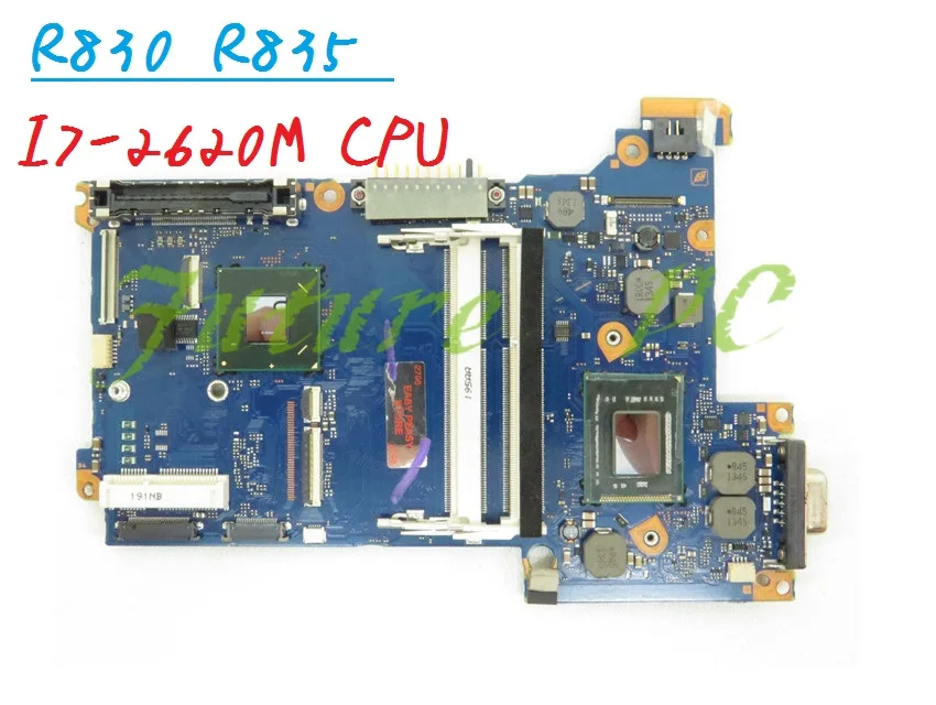 JOUTNDLN FOR toshiba Portege R830 R835 Laptop Motherboard FAL3SY3 A3072A QM67 w/ I7-2620M CPU Test work
JOUTNDLN FOR toshiba Portege R830 R835 Laptop Motherboard FAL3SY3 A3072A QM67 w/ I7-2620M CPU Test work