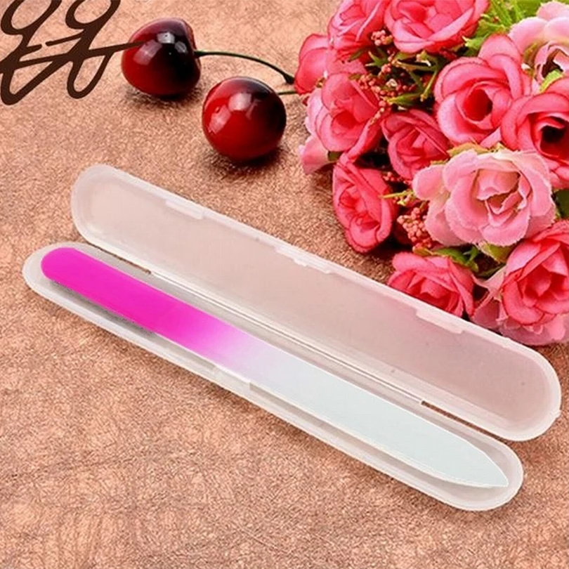 1piece Durable Crystal Glass Nail File nail care Files Tools+1 Plastic box Color Randomly Delivered 1 Pc Crystal Glass Nail File
1piece Durable Crystal Glass Nail File nail care Files Tools+1 Plastic box Color Randomly Delivered 1 Pc Crystal Glass Nail File