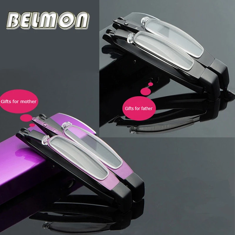 Mini Folding Magnetic Slim Reading Glasses Foldable Diopter Glasses Presbyopic Eyeglasses +1.0+1.5+2.0+2.5+3.0+3.5+4.0
Mini Folding Magnetic Slim Reading Glasses Foldable Diopter Glasses Presbyopic Eyeglasses +1.0+1.5+2.0+2.5+3.0+3.5+4.0