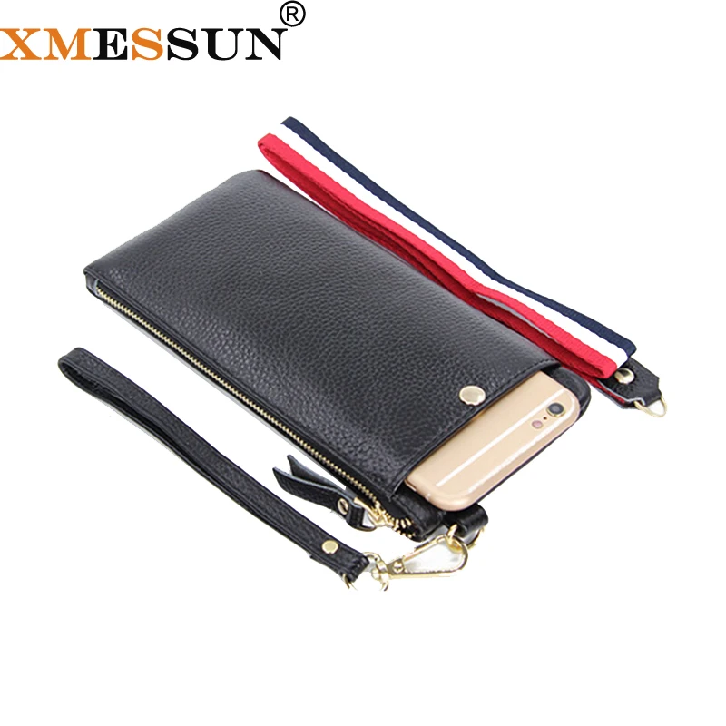 XMESSUN 2019 Ladies New Genuine Leather hanging Neck Clutch Bag Women Mobile Phone Wallet Bag Shoulder Crossbody Chain Bag H190
XMESSUN 2019 Ladies New Genuine Leather hanging Neck Clutch Bag Women Mobile Phone Wallet Bag Shoulder Crossbody Chain Bag H190