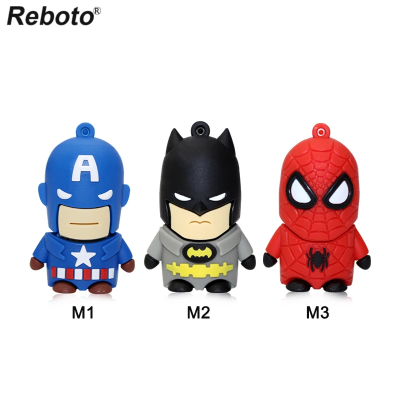 Reboto Usb 2.0 U Disk 32GB Pen Drive 64GB Cartoon Pendrive Superman USB Flash Drive Pendrive 2GB 4GB 8GB Flash Disk 16GB Batman
Reboto Usb 2.0 U Disk 32GB Pen Drive 64GB Cartoon Pendrive Superman USB Flash Drive Pendrive 2GB 4GB 8GB Flash Disk 16GB Batman