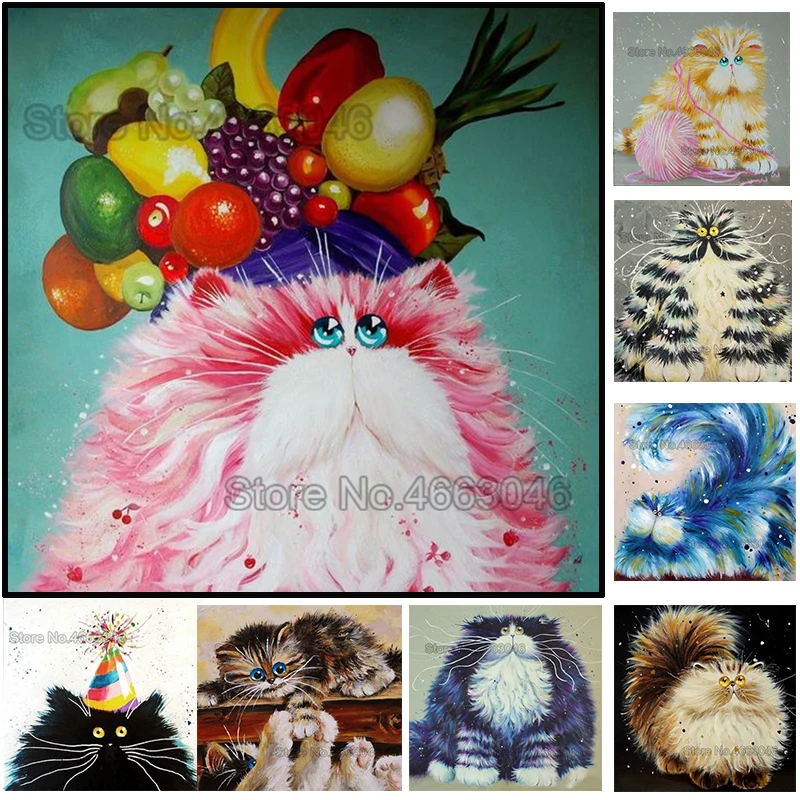 Round/Square handmade crafts cute cats diy embroidery pattern resin mosaic animals 5D diy diamond painting 3d cross stitch kits
Round/Square handmade crafts cute cats diy embroidery pattern resin mosaic animals 5D diy diamond painting 3d cross stitch kits