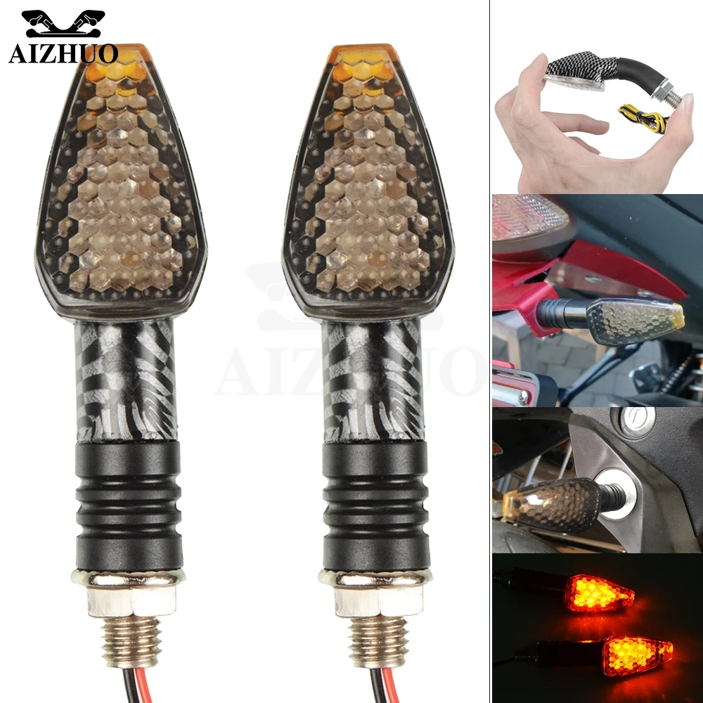 Universal Motorcycle Turn Signal Light 12V LED Indicators Blinker Lamp For DUCATI MONSTER 600 1200 HYPERMOTARD 821 SCRAMBLER
Universal Motorcycle Turn Signal Light 12V LED Indicators Blinker Lamp For DUCATI MONSTER 600 1200 HYPERMOTARD 821 SCRAMBLER