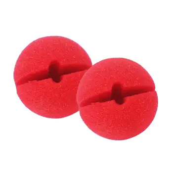 50Pcs Adorable Red Ball Sponge Clown Nose For Party Wedding Decoration Christmas Halloween Costume Magic Dress Accessories
50Pcs Adorable Red Ball Sponge Clown Nose For Party Wedding Decoration Christmas Halloween Costume Magic Dress Accessories
