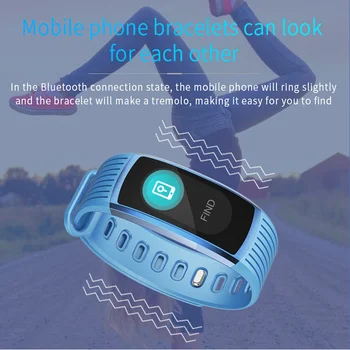 A18 Smart wristband Sports Fitness Activity Tracker Heart Rate Monitor watch Waterproof Watch Pedometer Bracelet for IOS Android
A18 Smart wristband Sports Fitness Activity Tracker Heart Rate Monitor watch Waterproof Watch Pedometer Bracelet for IOS Android
