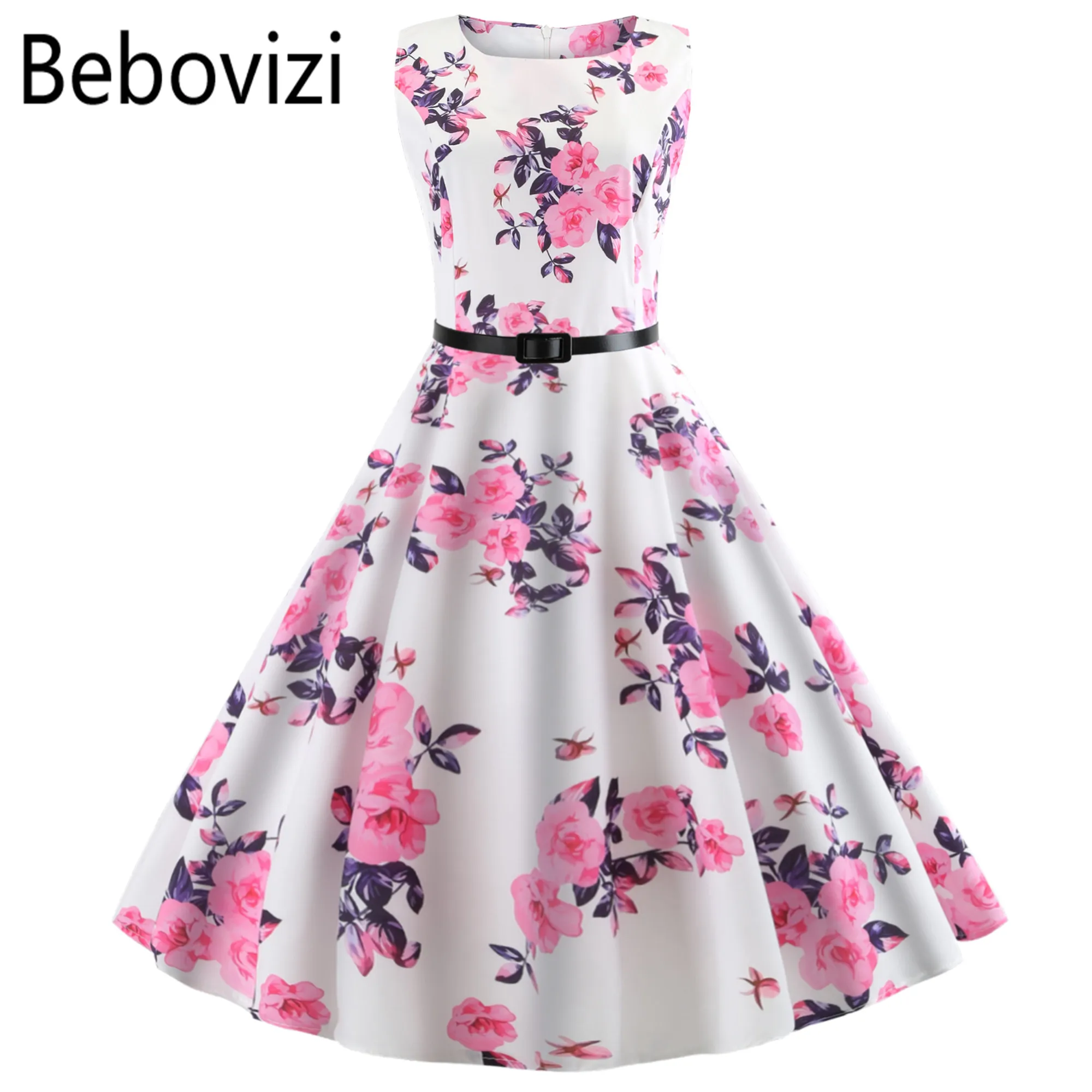 Women Summer Dress 2018 Clothing Floral Robe Femme Tunic Casual Elegant Vintage Rockabilly Midi Dresses Swing Vestidos Plus Size
Women Summer Dress 2018 Clothing Floral Robe Femme Tunic Casual Elegant Vintage Rockabilly Midi Dresses Swing Vestidos Plus Size