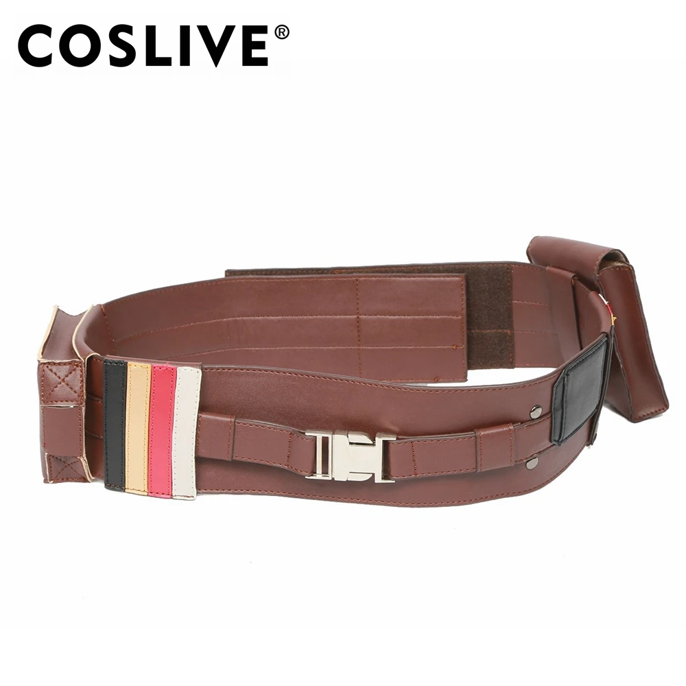 Coslive Star Wars Cosplay Brown PU Belt With Two Pouches Halloween Cosplay Costume Star War Anakin Skywalker Prop For Men Adult
Coslive Star Wars Cosplay Brown PU Belt With Two Pouches Halloween Cosplay Costume Star War Anakin Skywalker Prop For Men Adult