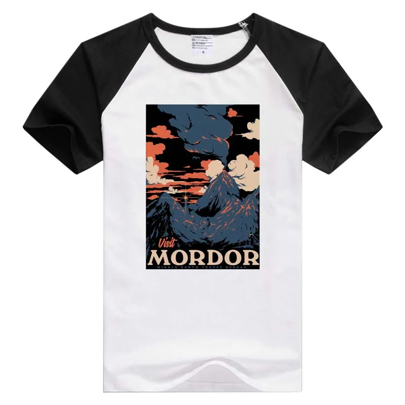 Visit Mordor - LOTR short sleeve casual Men Women T-shirt Comfortable Tshirt Cool Print Tops Fashion Tees GA1460
Visit Mordor - LOTR short sleeve casual Men Women T-shirt Comfortable Tshirt Cool Print Tops Fashion Tees GA1460